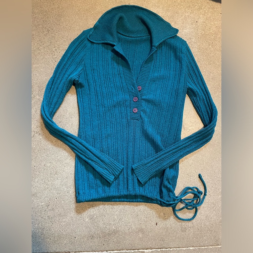 Vintage sweater shirt